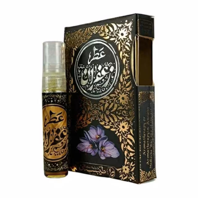 عطر زعفران اسپری طیبستان (5 گرم)