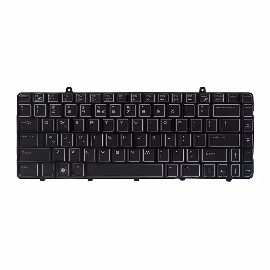 کیبورد لپ تاپ دل مدل Alienware M11X