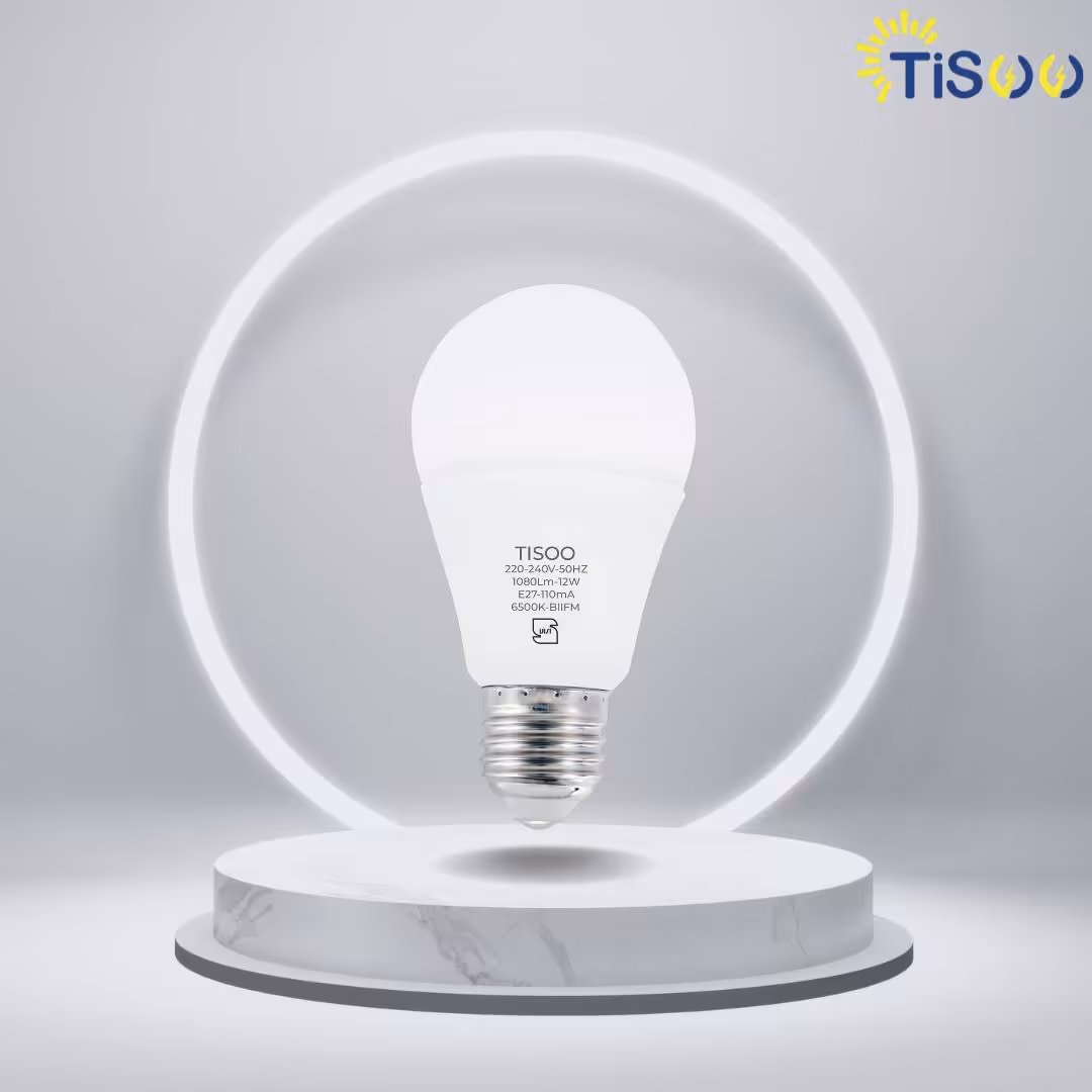 لامپ حبابی 12 وات تی سو