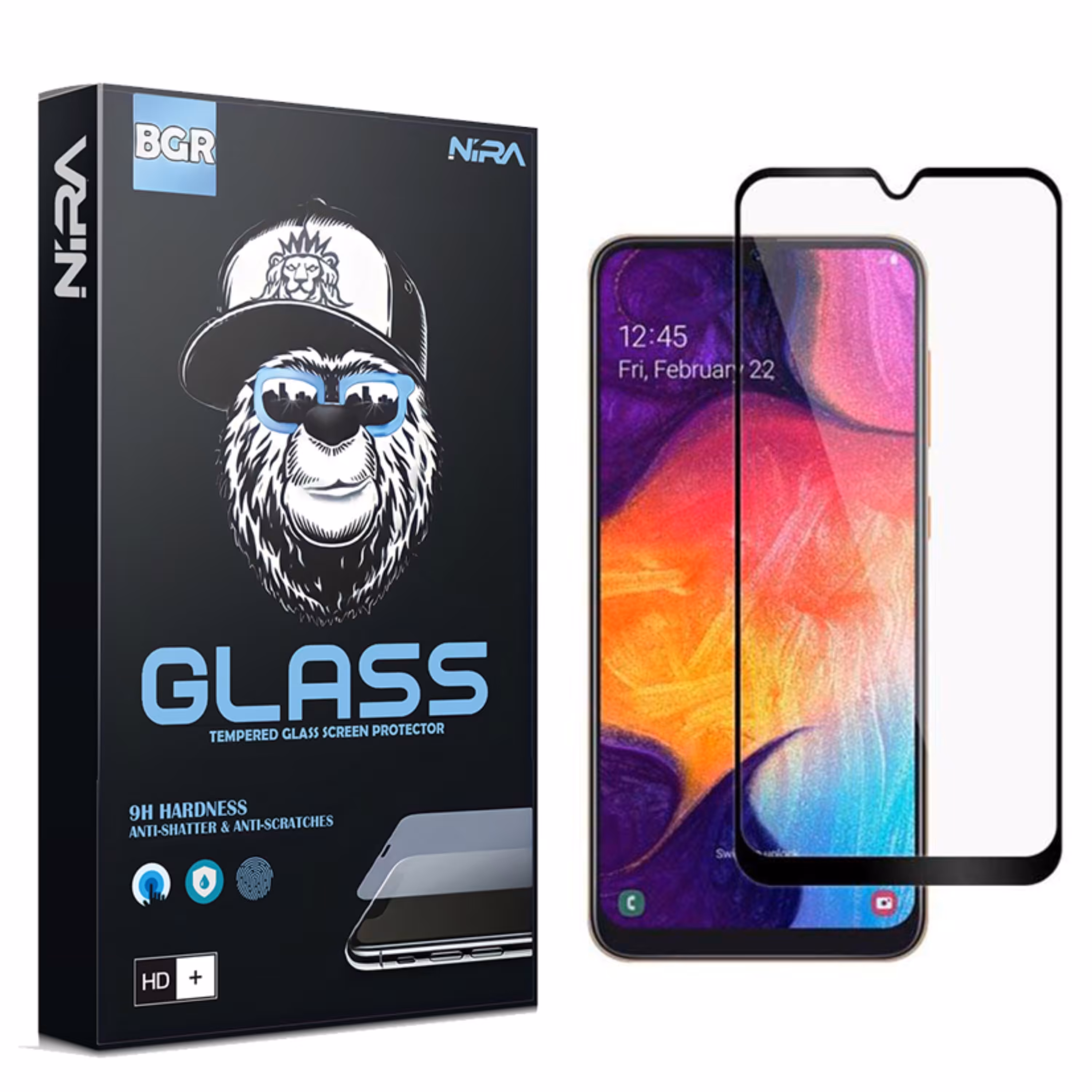 محافظ صفحه نمایش Ceramic Protector نیرا  برای گوشی موبایل سامسونگ Galaxy A30s - A30