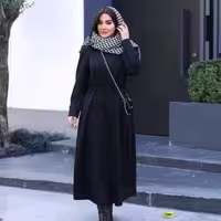 کفتان مراکشی کیانا با کمربند