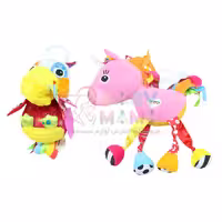 آویز کریر و کالسکه اعلاء Lamaze مدل حیوانات