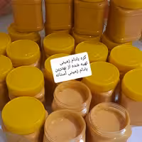 کره بادام زمینی  800 گرمی ارگانیک بدون مواد افزودنی  محصول 1403