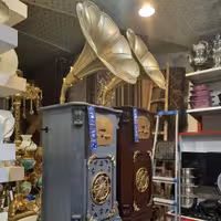 گرامافون 12کاره شیپور بزرگ  قد175سانتی متر