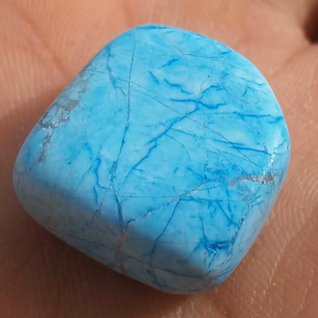 سنگ تامبل شده تمام پولیش فیروزه مصری محشر شاهکار خلقت خا اص