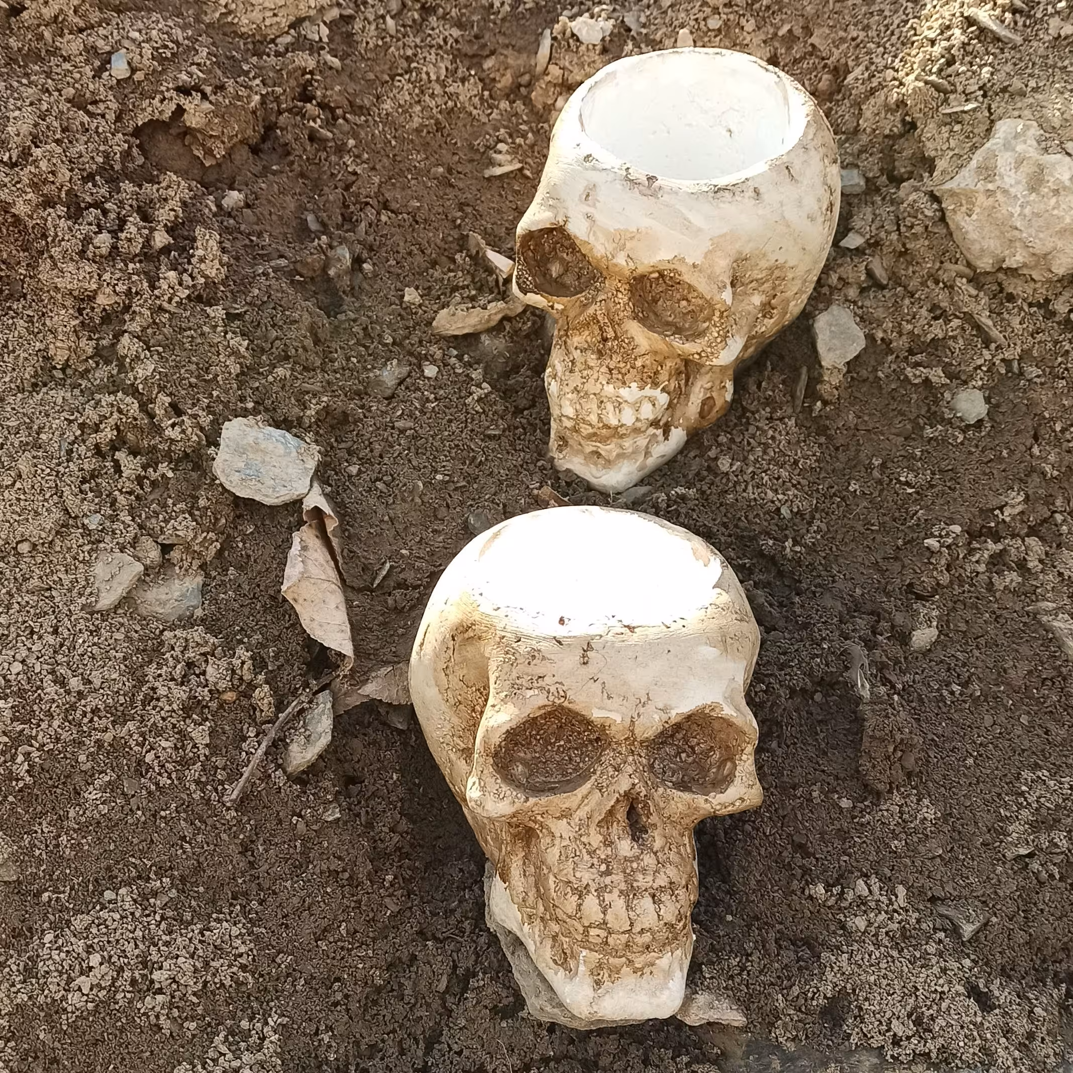 جاقلمی و گلدان و... طرح  جمجمه