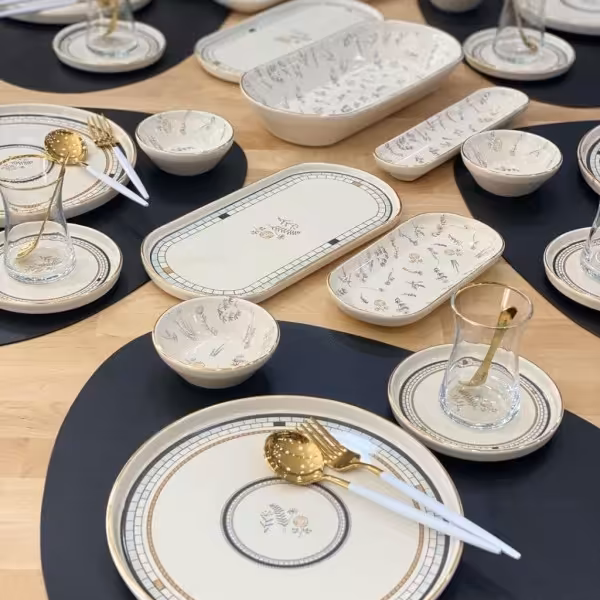 سرویس صبحانه و عصرانه خوری  acar ترکیه