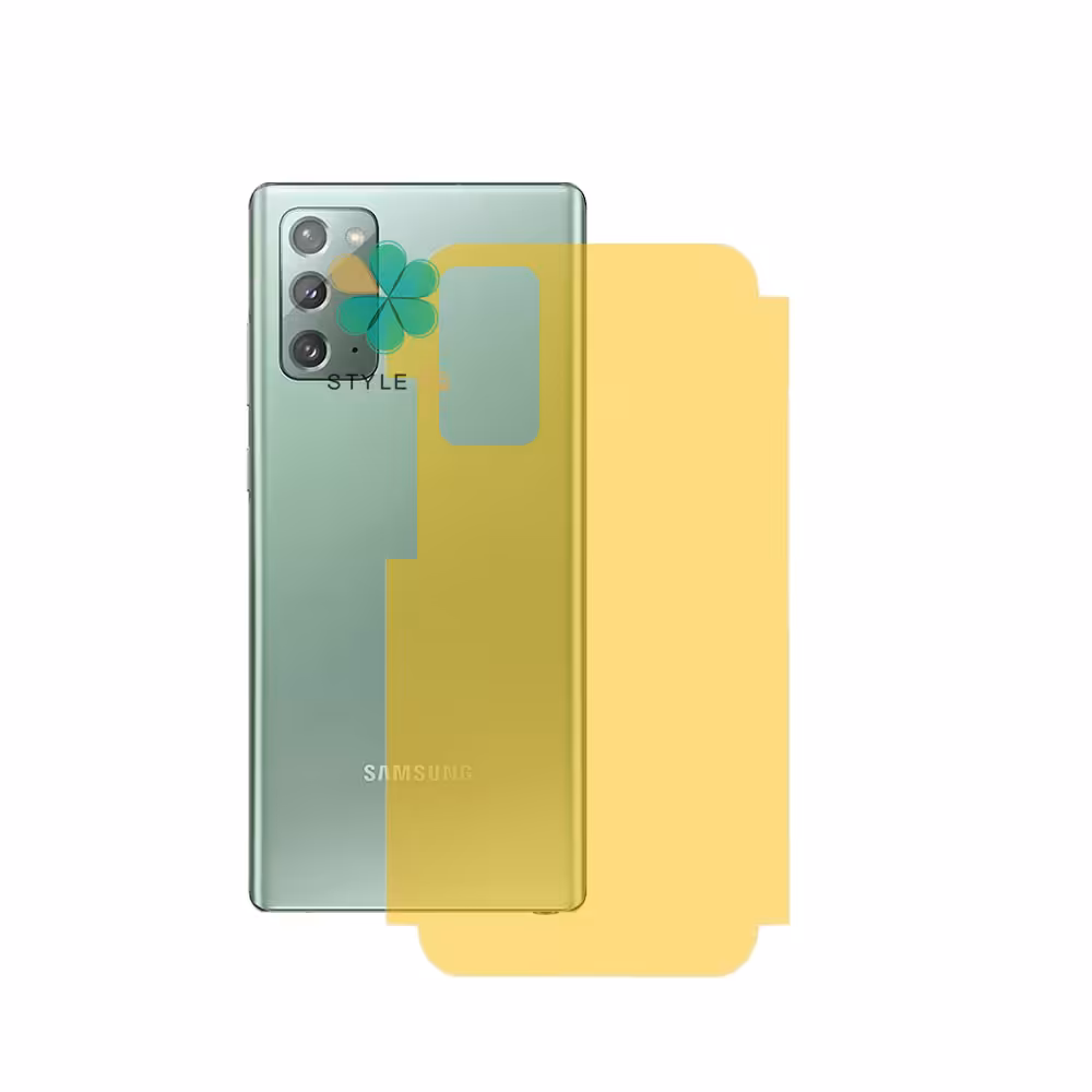 برچسب نانو پشت 360 درجه گوشی سامسونگ Samsung Galaxy Note 20