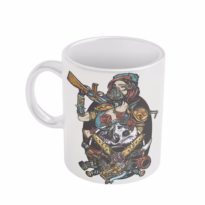 ماگ فانتزی gang girl 010