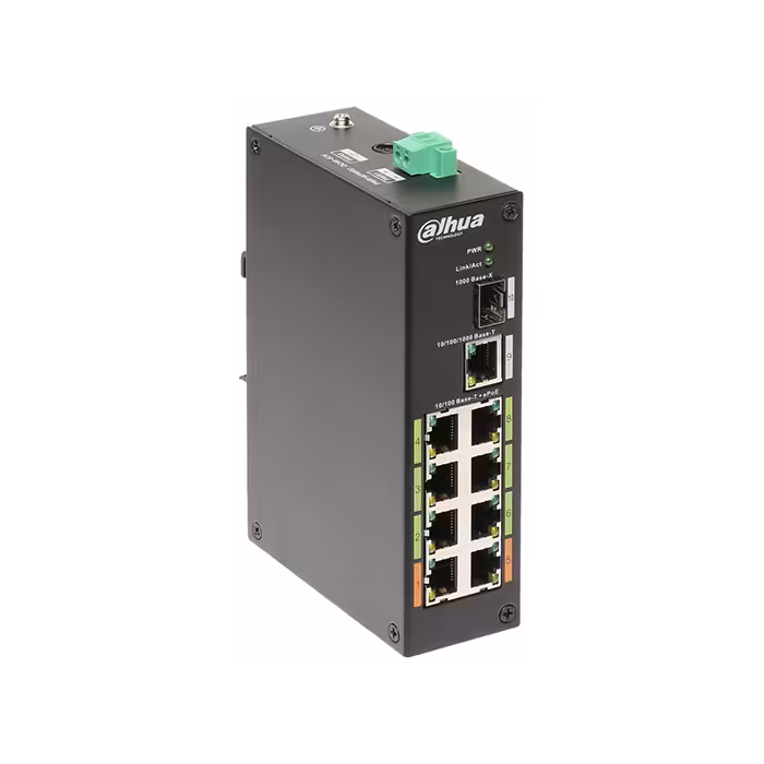 سوئیچ داهوا  8 پورت LR2110-8ET-120