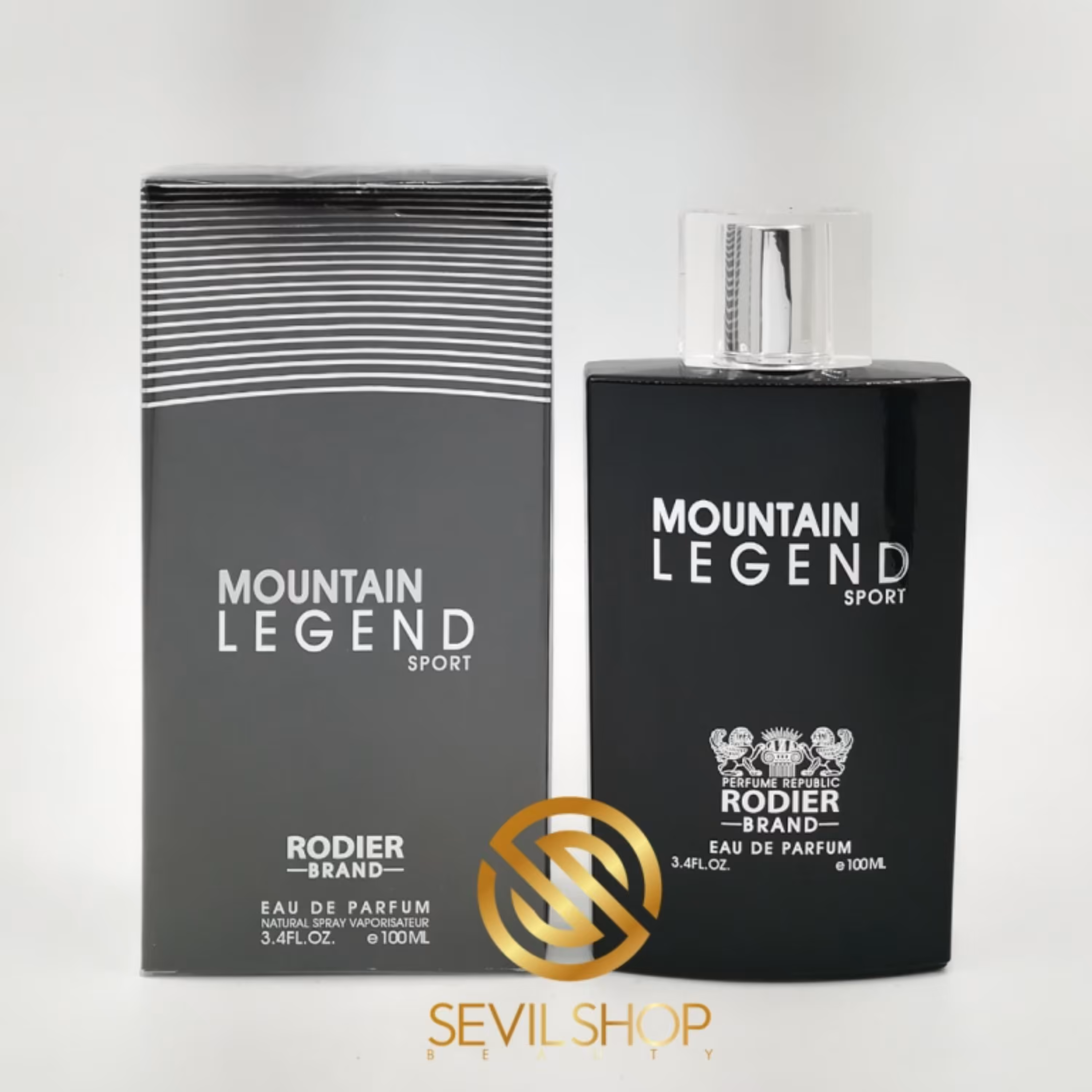 ادو پرفیوم مردانه رودیر مدل مومنت لجند Mountain Legend حجم 100 میلی لیتر