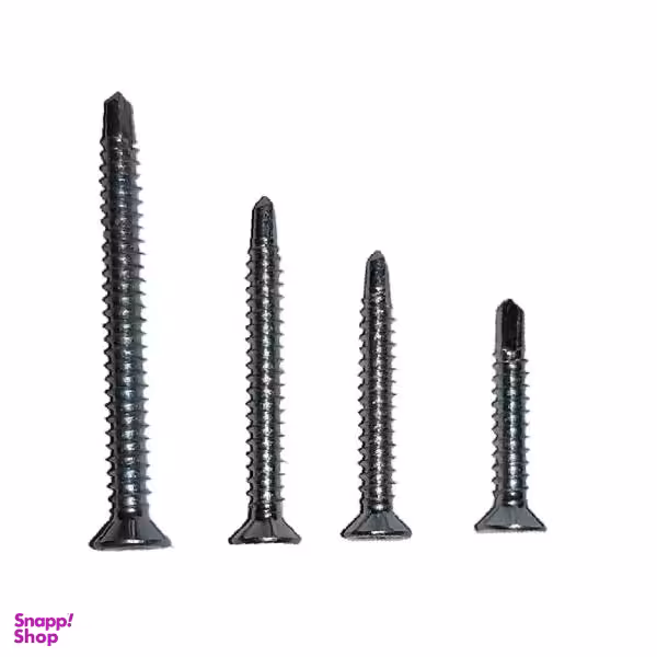 پیچ سرمته مدل PS100 مجموعه 100 عددی