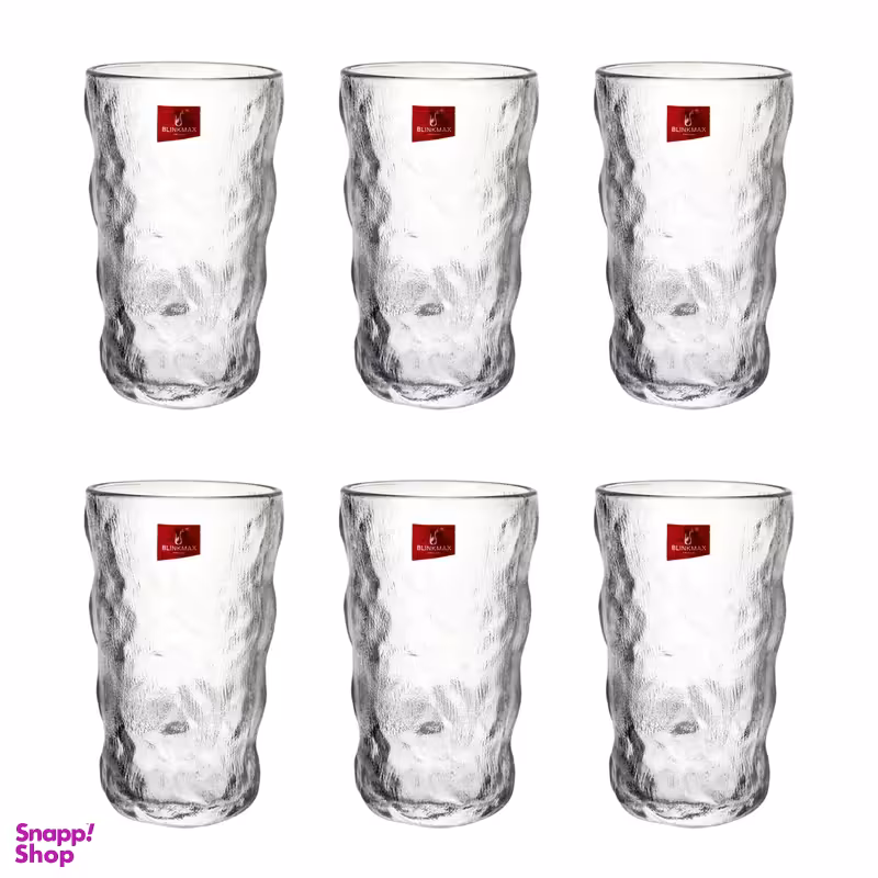 لیوان بلینک مکس کد 6232 بسته 6 عددی