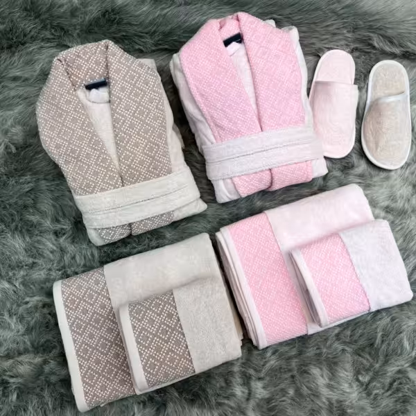 سرویس حوله10تیکه نخ 30narmila