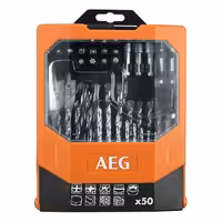 ست مته و سرپیچگوشتی 50 عددی آاگ - ابزار یراق