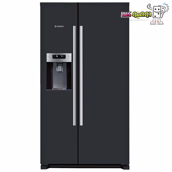 خرید یخچال فریزر ساید بای ساید بوش مدل KAD90VB204 - دومینو کالا