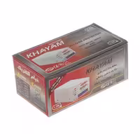 محافظ برق فلزی پر قدرت خیام ارت دار  خیام 2500 وات لباسشویی و یخچال و تلویزیون و تجهیزات برقی