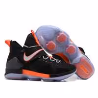 کفش بسکتبال نایک لبرون 14      Nike Lebron 14 Black