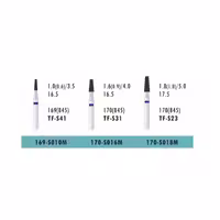 فرز کوتاه ATD Flat End Cone (بسته 5 عددی)