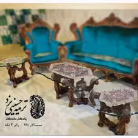 سه تیکه ابریشم ترمه حسینی