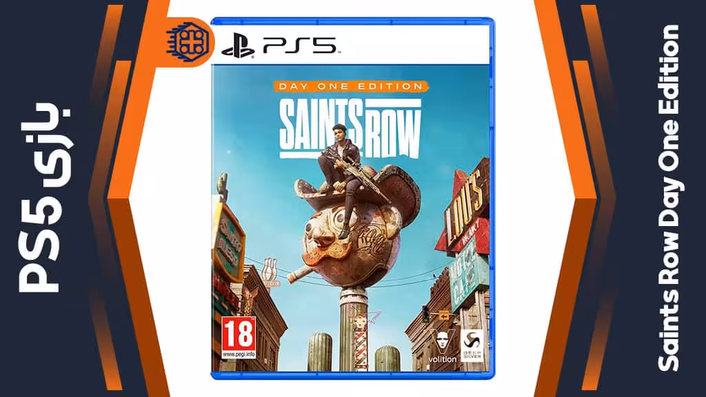 دیسک بازی Saints Row Day One Edition – مخصوص PS5