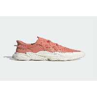 اسنیکر صورتی زنانه كفش كتانى ورزشى اسپرت مدل ozweego adidas