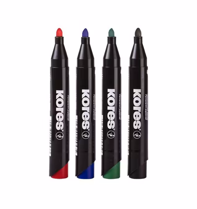 ماژیک پرمننت ( دائمی ) کورس نوک گرد