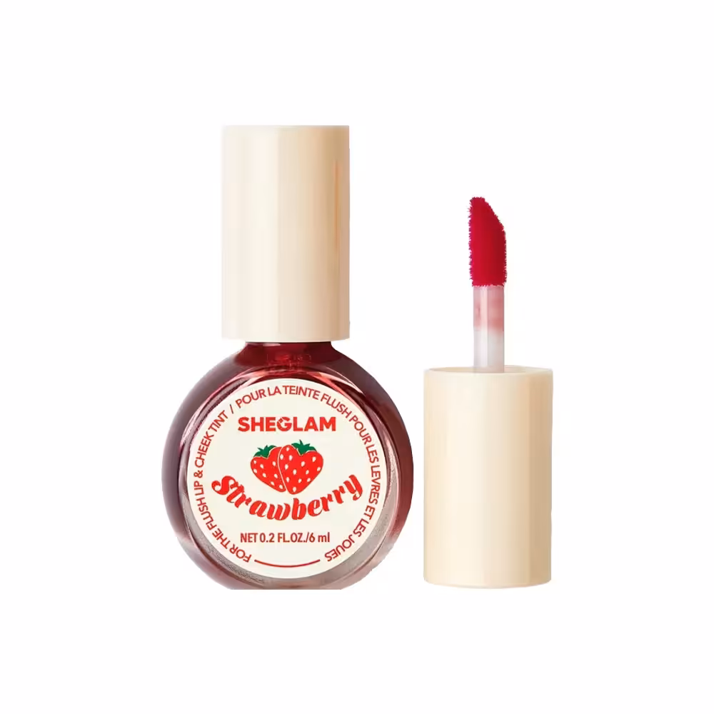 تینت لب و گونه میوه‌ای شیگلم Sheglam