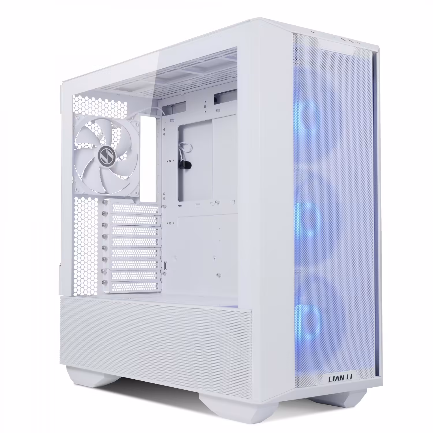کیس لیان لی LANCOOL lll RGB White
