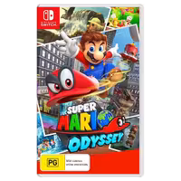 خرید کارتریج Super Mario Odyssey برای نینتندو