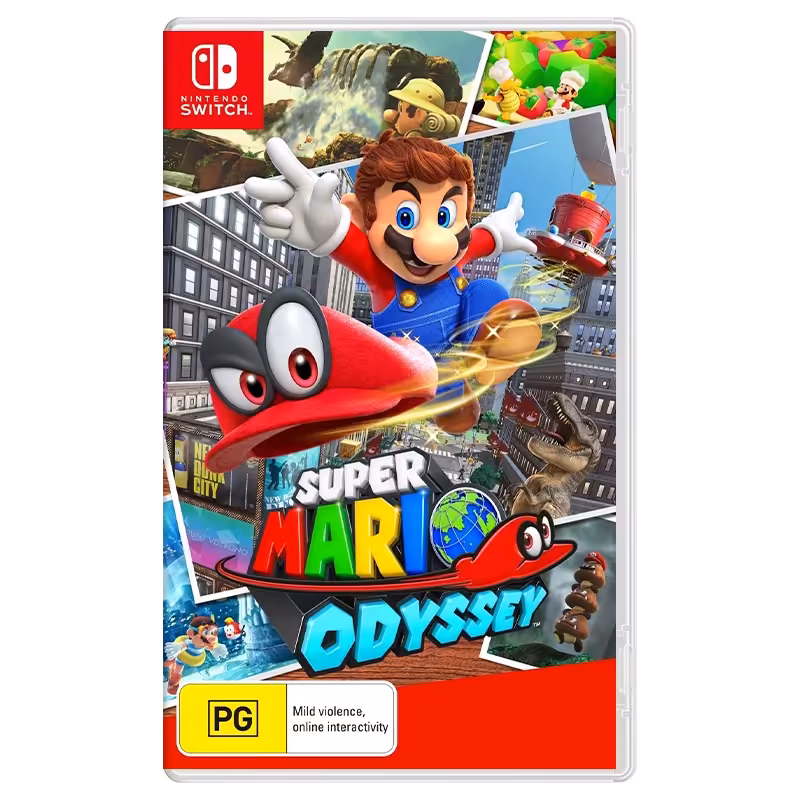 خرید کارتریج Super Mario Odyssey برای نینتندو