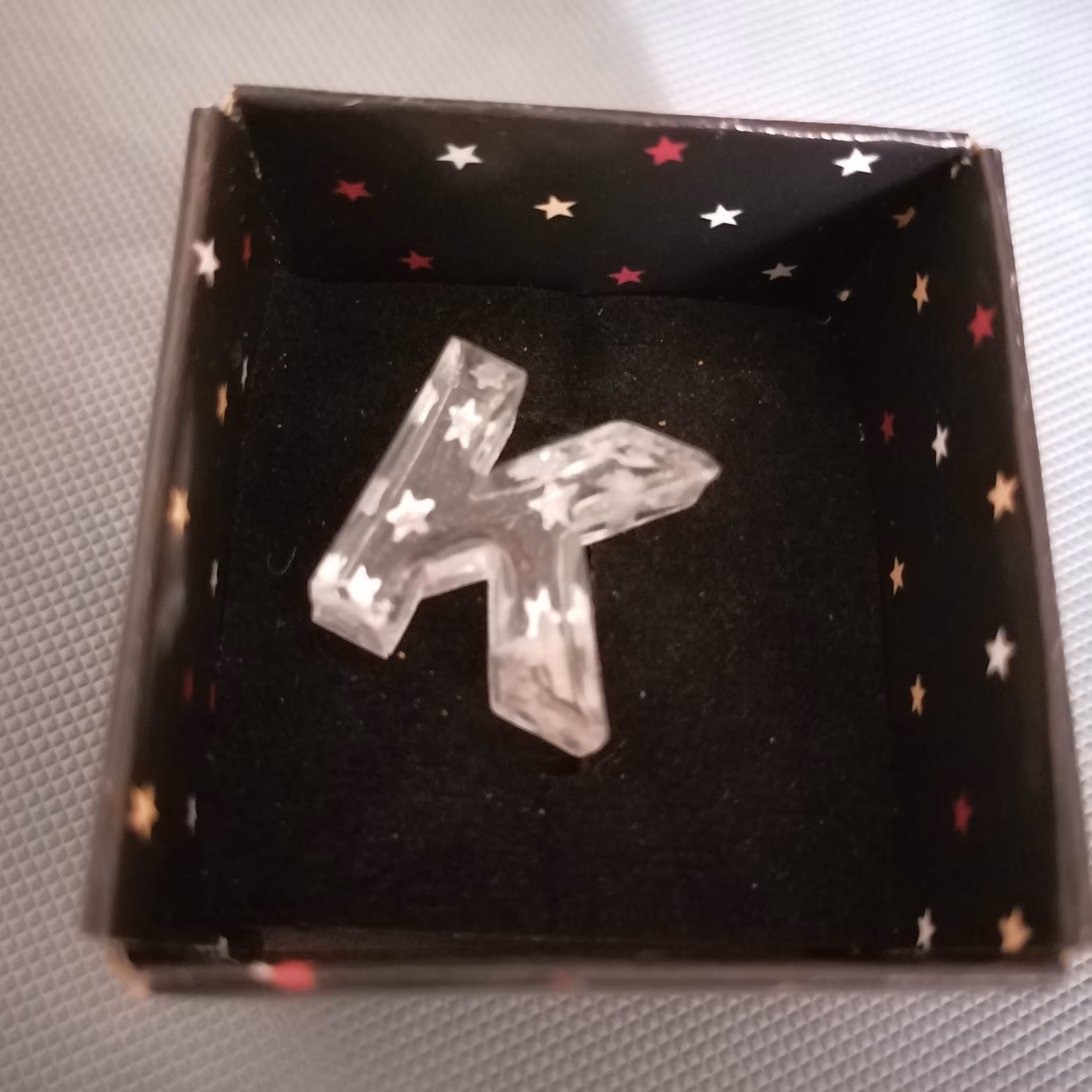 حروف انگلیسی سایز کوچک جنس رزین، قابل استفاده به عنوان مگنت، پیکسل، جاکلیدی، آویز کیف و گردن بند و...