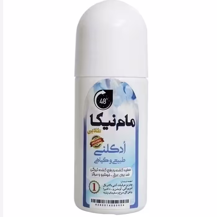 مام رولی نیکا ادکلنی خنک (آبی)
