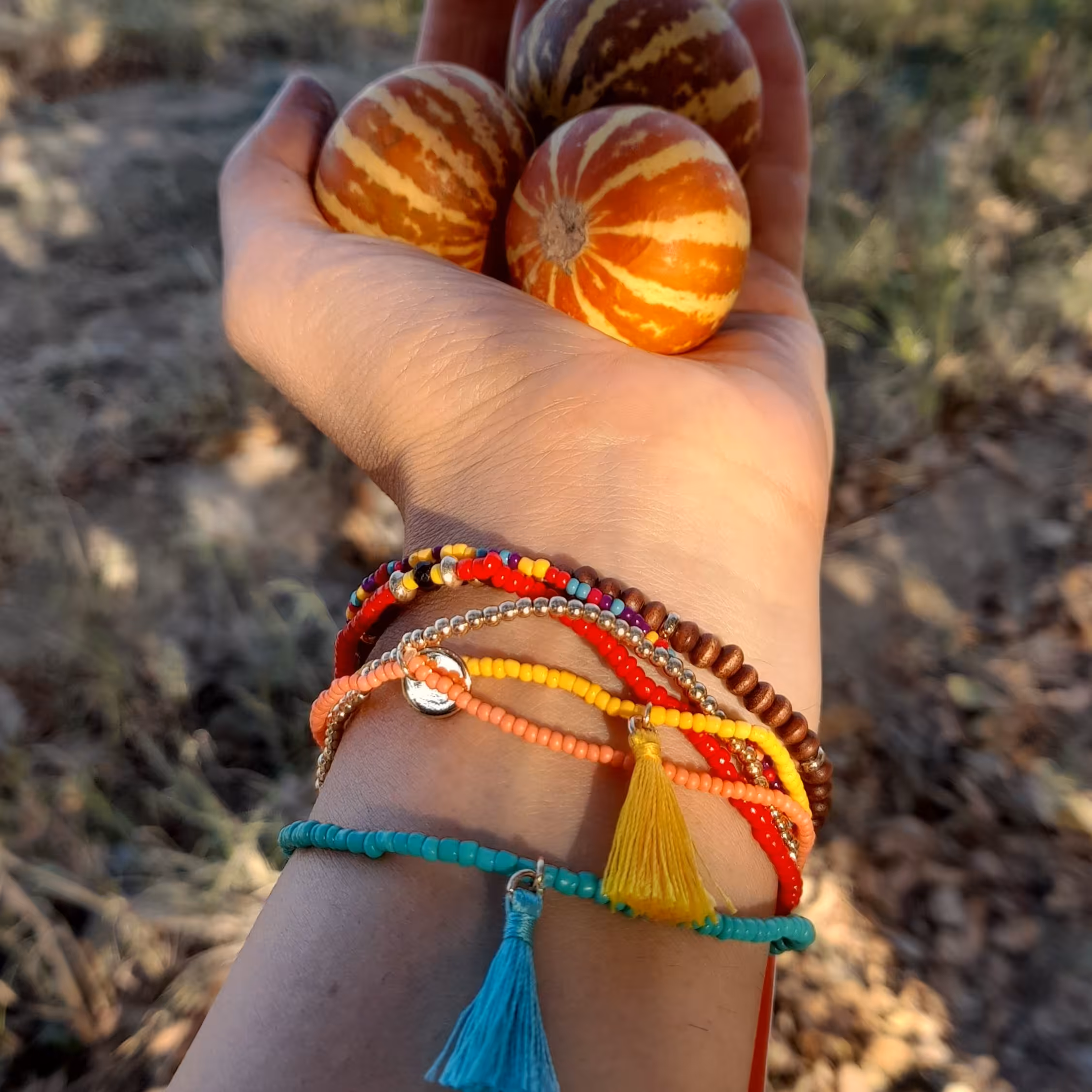 دستبند پاییزی