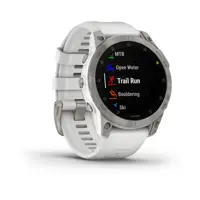 ساعت هوشمند گارمین مدل Epix (Gen 2) Sapphire White Titanium