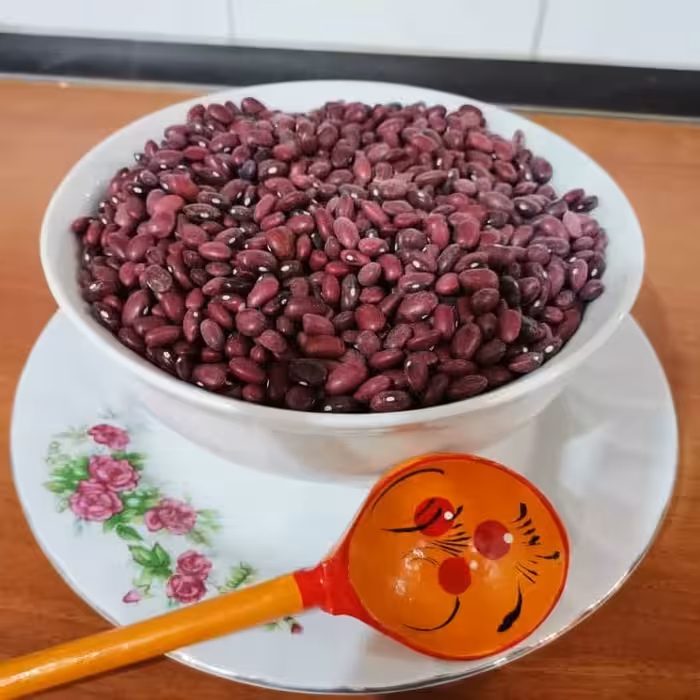 لوبیا قرمز محلی بسته 1 کیلویی هایپر گلسا 