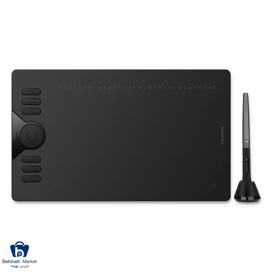 تبلت گرافیکی هوئیون مدل HS610 به همراه قلم نوری