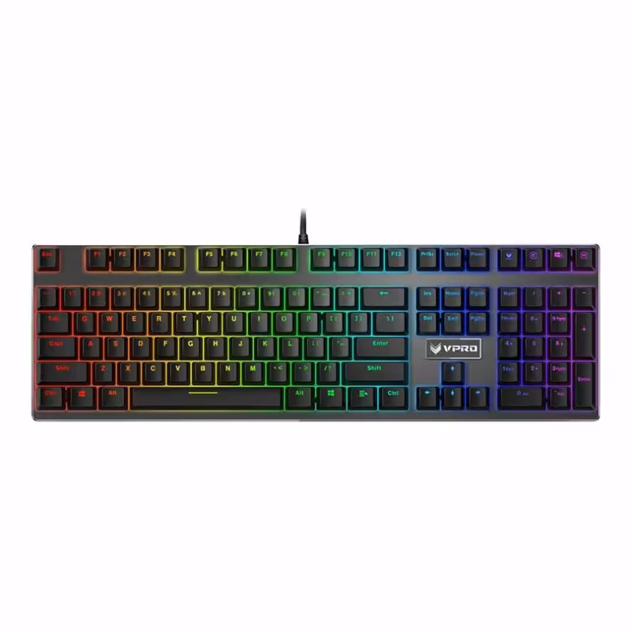 کیبورد مکانیکال گیمینگ رپو مدل V700RGB Alloy Blue Switch