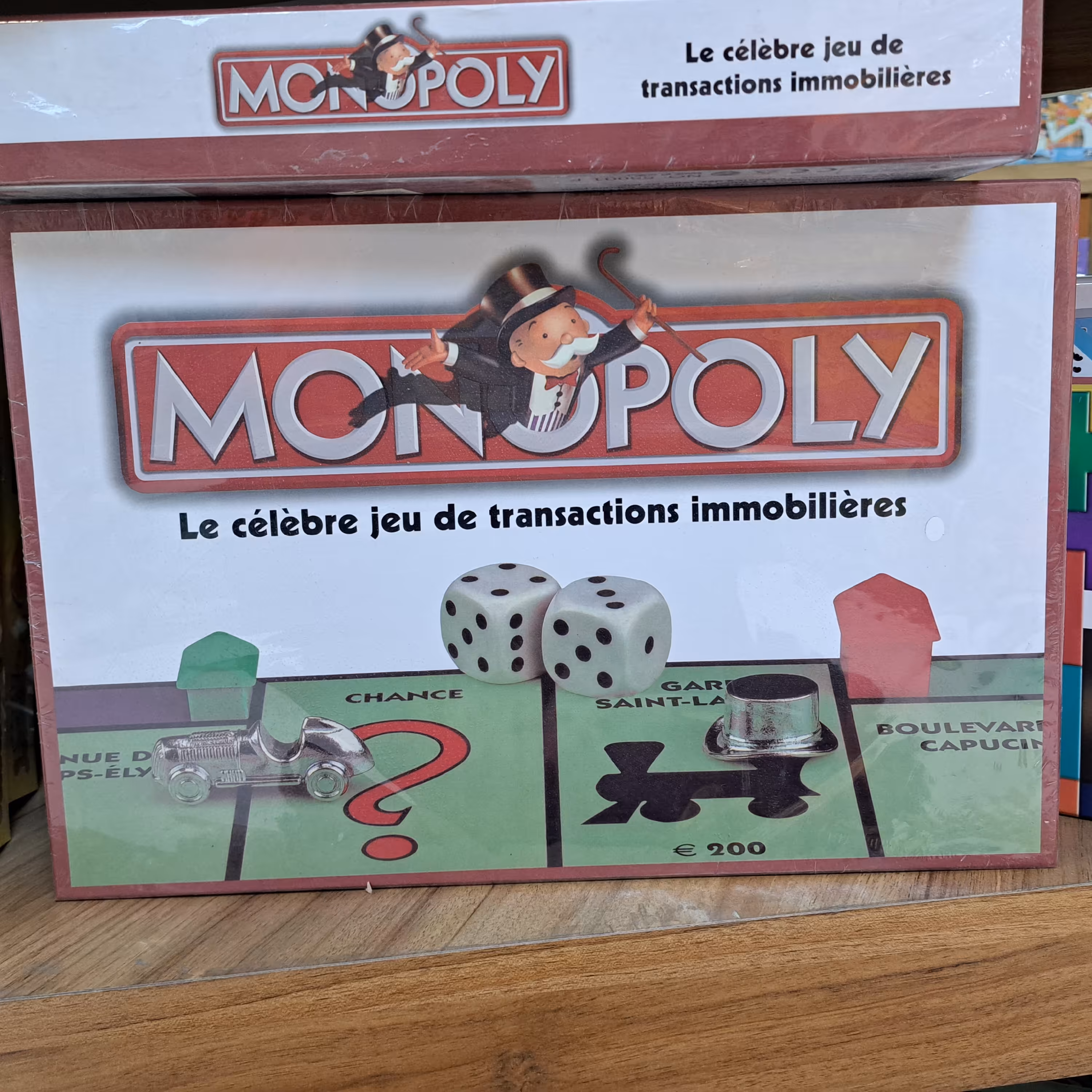 بازی مونوپولی اورجینال فرانسوی