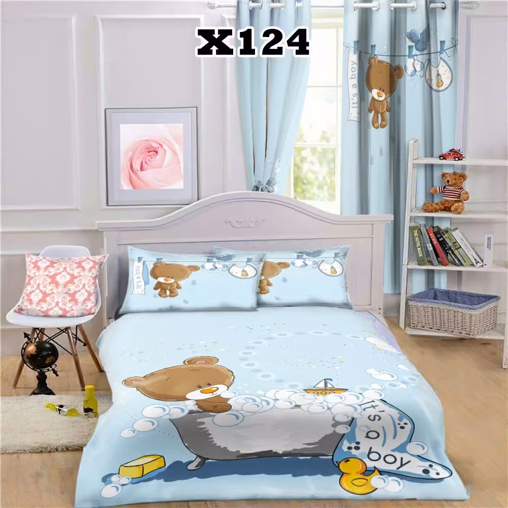 روتختی سه بعدی یک نفره ترک