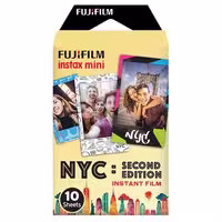 فیلم مخصوص دوربین فوجی فیلم اینستکس مینی مدل NYC