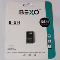 فلش 64 گیگ BEXO