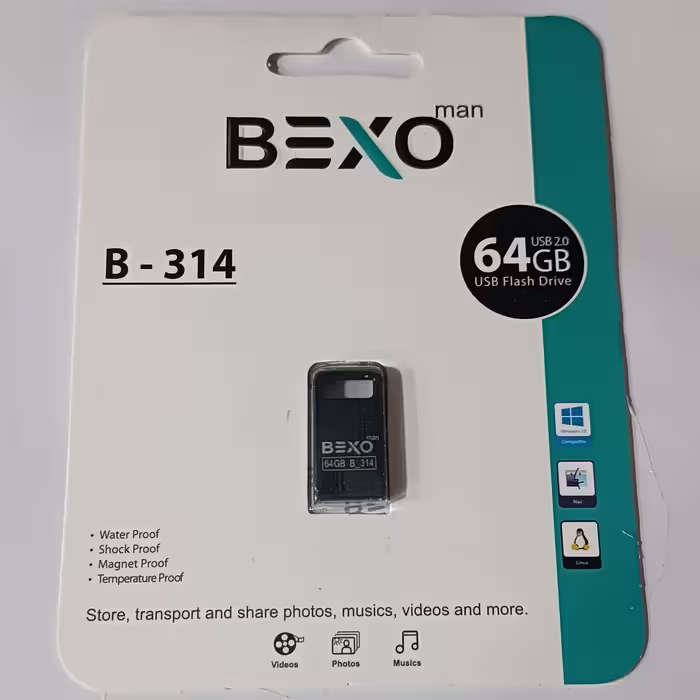 فلش 64 گیگ BEXO