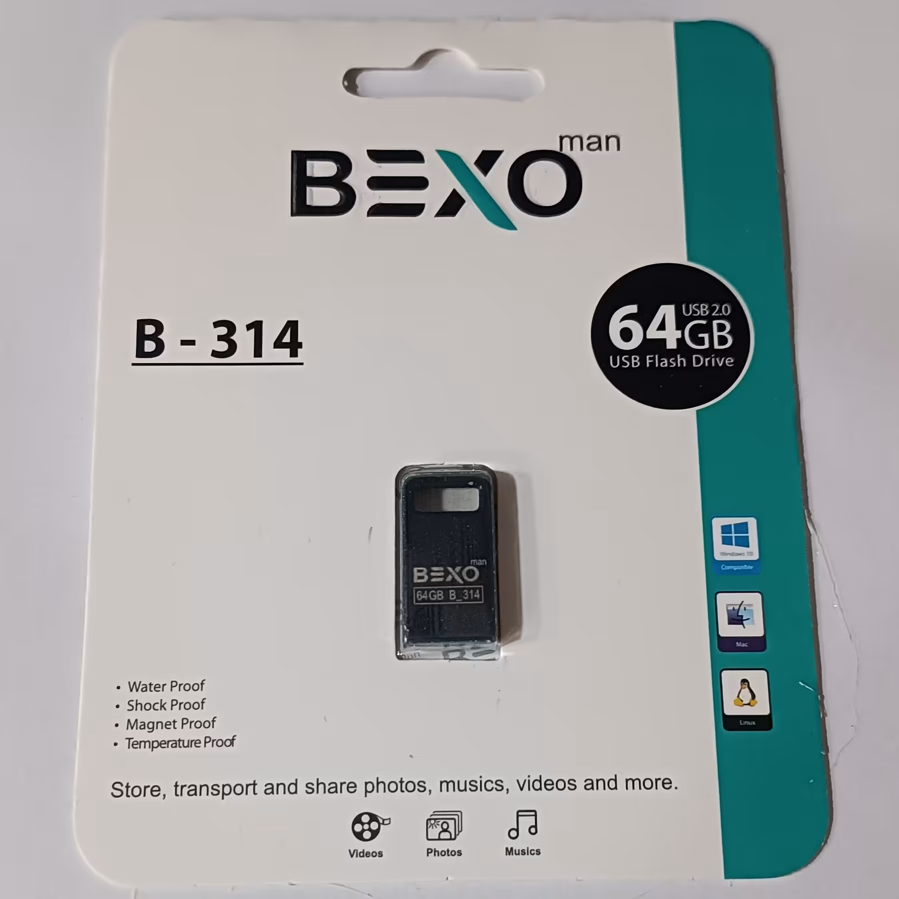 فلش 64 گیگ BEXO