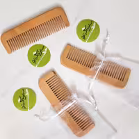 شانه چوبی دست ساز