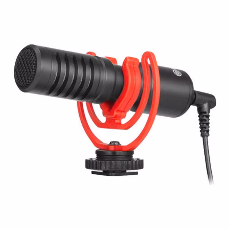 میکروفون کاردیود بویا مدل Boya BY-MM1 PLUS