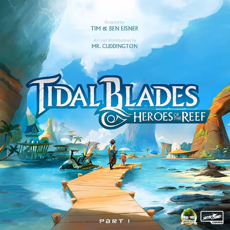 Tidal Blades Heroes of Reef