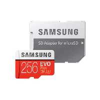 مشخصات، قیمت و خرید کارت حافظه microSDXC سامسونگ مدل Evo Plus کلاس 10 استاندارد UHS-I U3 سرعت 100MBps همراه با آداپتور SD ظرفیت 256 گیگابایت