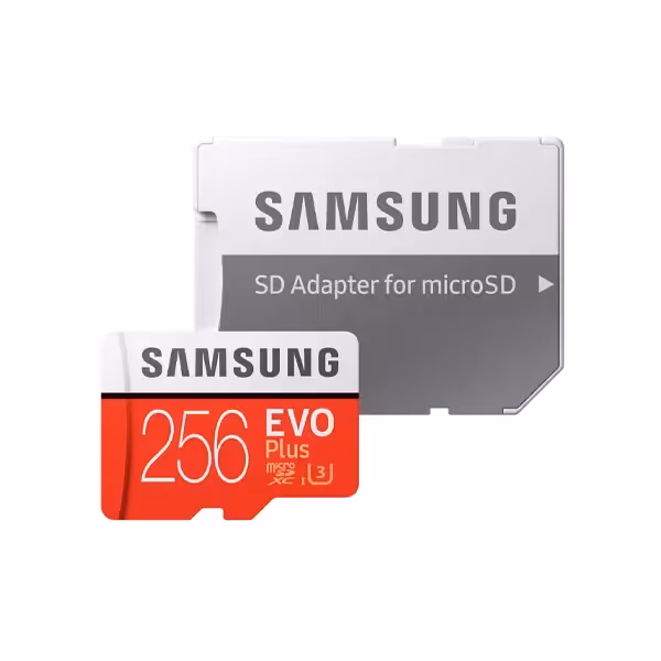 مشخصات، قیمت و خرید کارت حافظه microSDXC سامسونگ مدل Evo Plus کلاس 10 استاندارد UHS-I U3 سرعت 100MBps همراه با آداپتور SD ظرفیت 256 گیگابایت