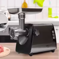چرخگوشت سافلون مدل 250 با موتور 1400 وات رنگ استیل مشکی